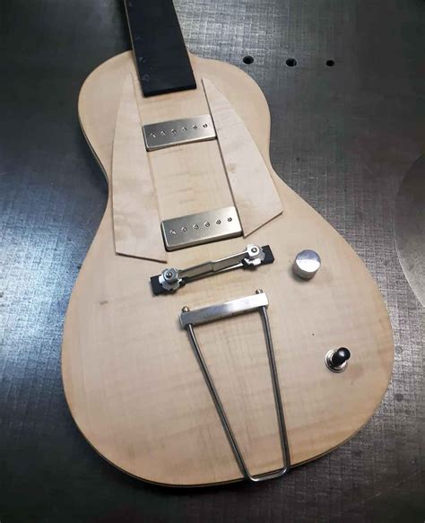 custom built guitar parts